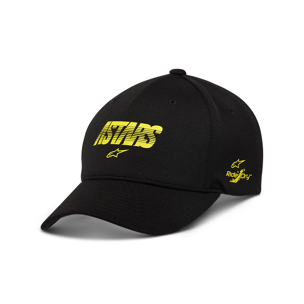 Alpinestars Alpinestars Angle Velo Tech Cap Black/Yellow